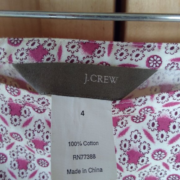 J.Crew Cotton Skirt - Picture 3 of 3
